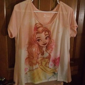 Belle Shirt ( Disney Beauty and Beast)